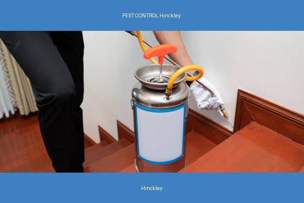 PEST CONTROL Hinckley